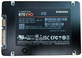 全新|三星870 EVO MZ-77E4T0 SSD 4 TB SATA 6GB/S全新